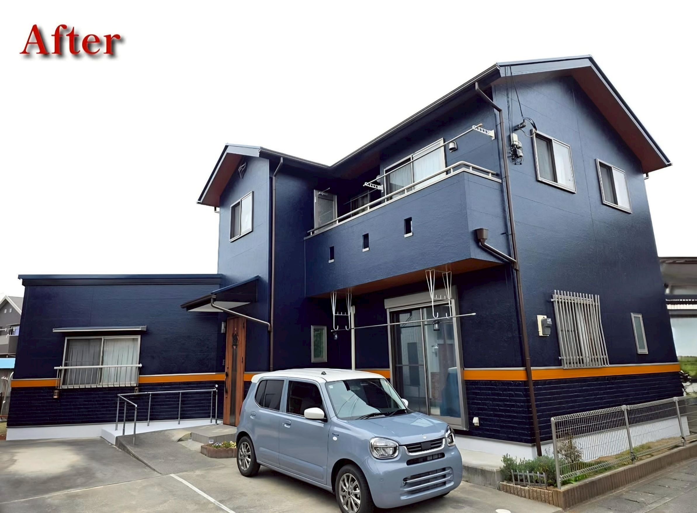 外壁塗装工事 After