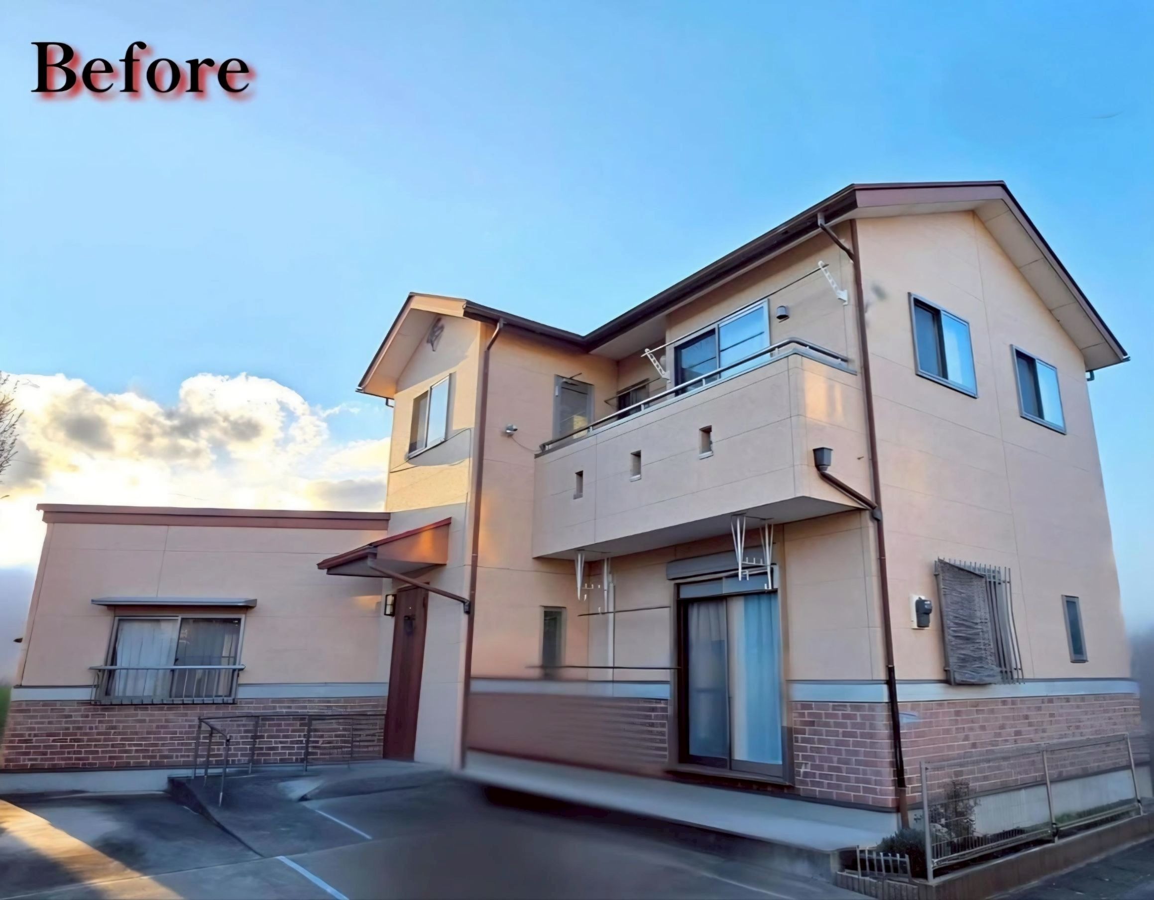 外壁塗装工事 Before